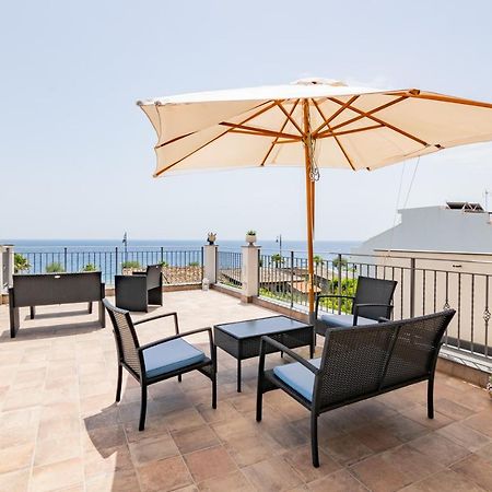 B&B Ottocento Sul Mare Nizza di Sicilia Kültér fotó
