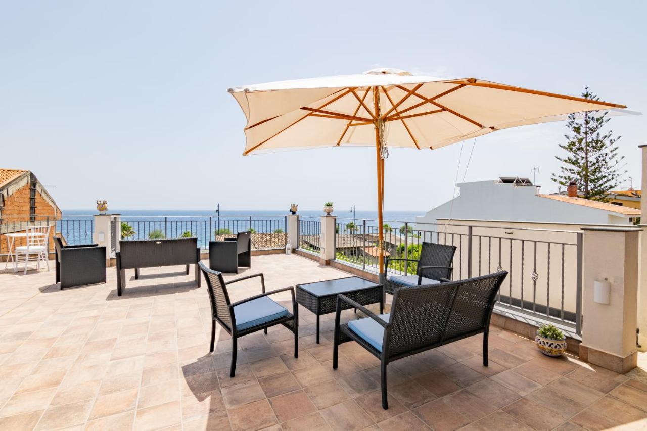 B&B Ottocento Sul Mare Nizza di Sicilia Kültér fotó