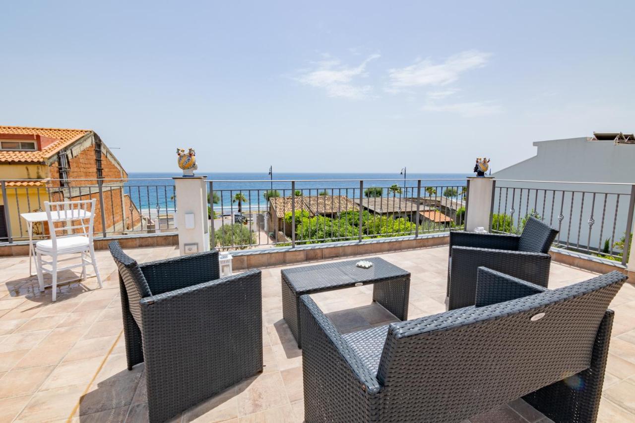 B&B Ottocento Sul Mare Nizza di Sicilia Kültér fotó