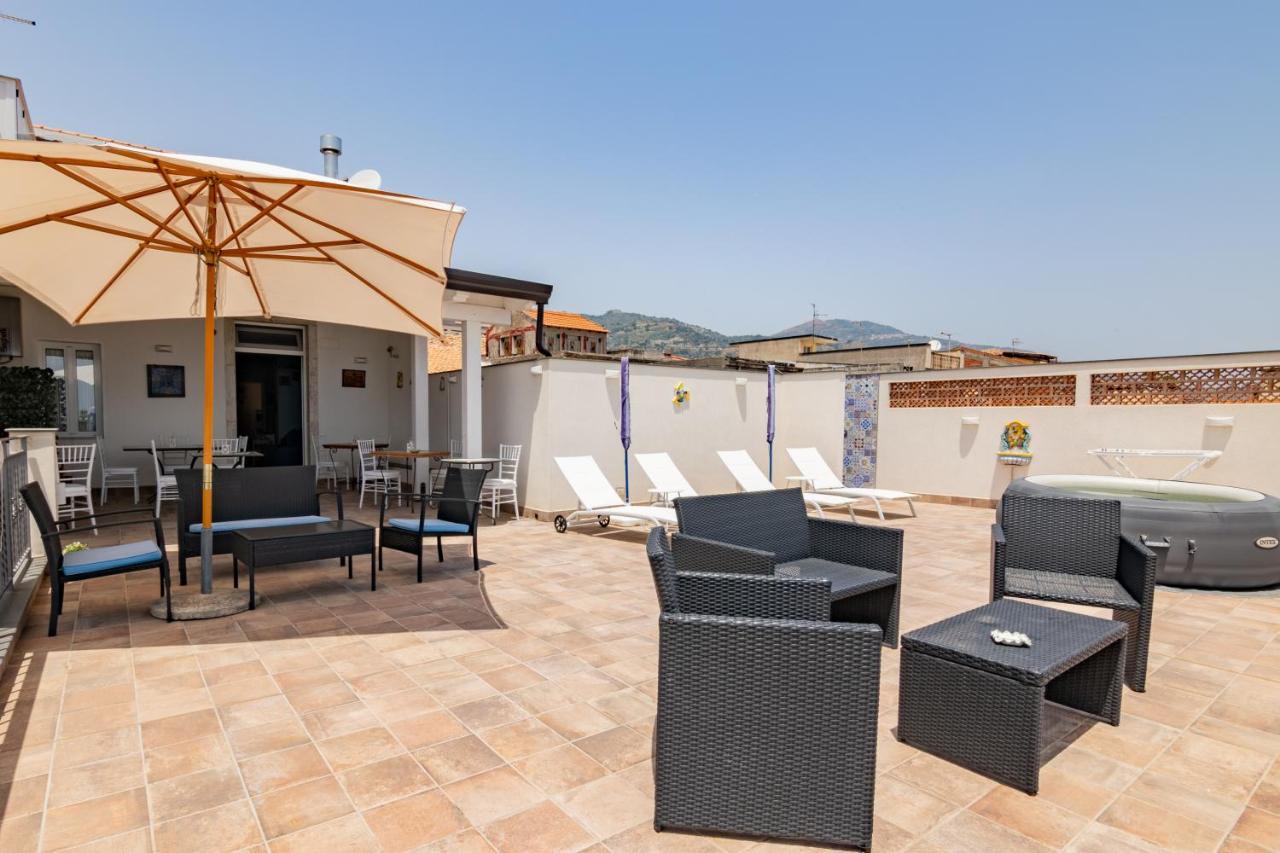 B&B Ottocento Sul Mare Nizza di Sicilia Kültér fotó