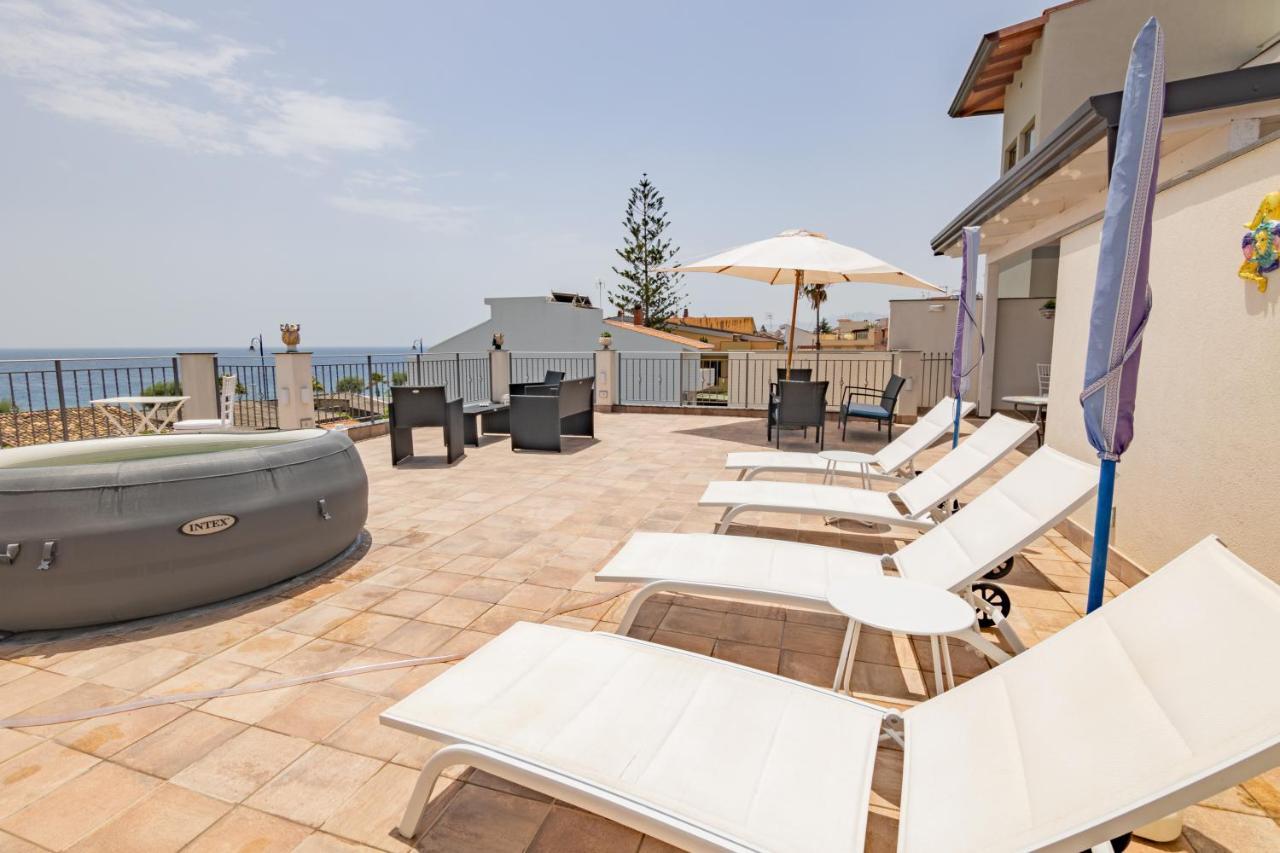 B&B Ottocento Sul Mare Nizza di Sicilia Kültér fotó