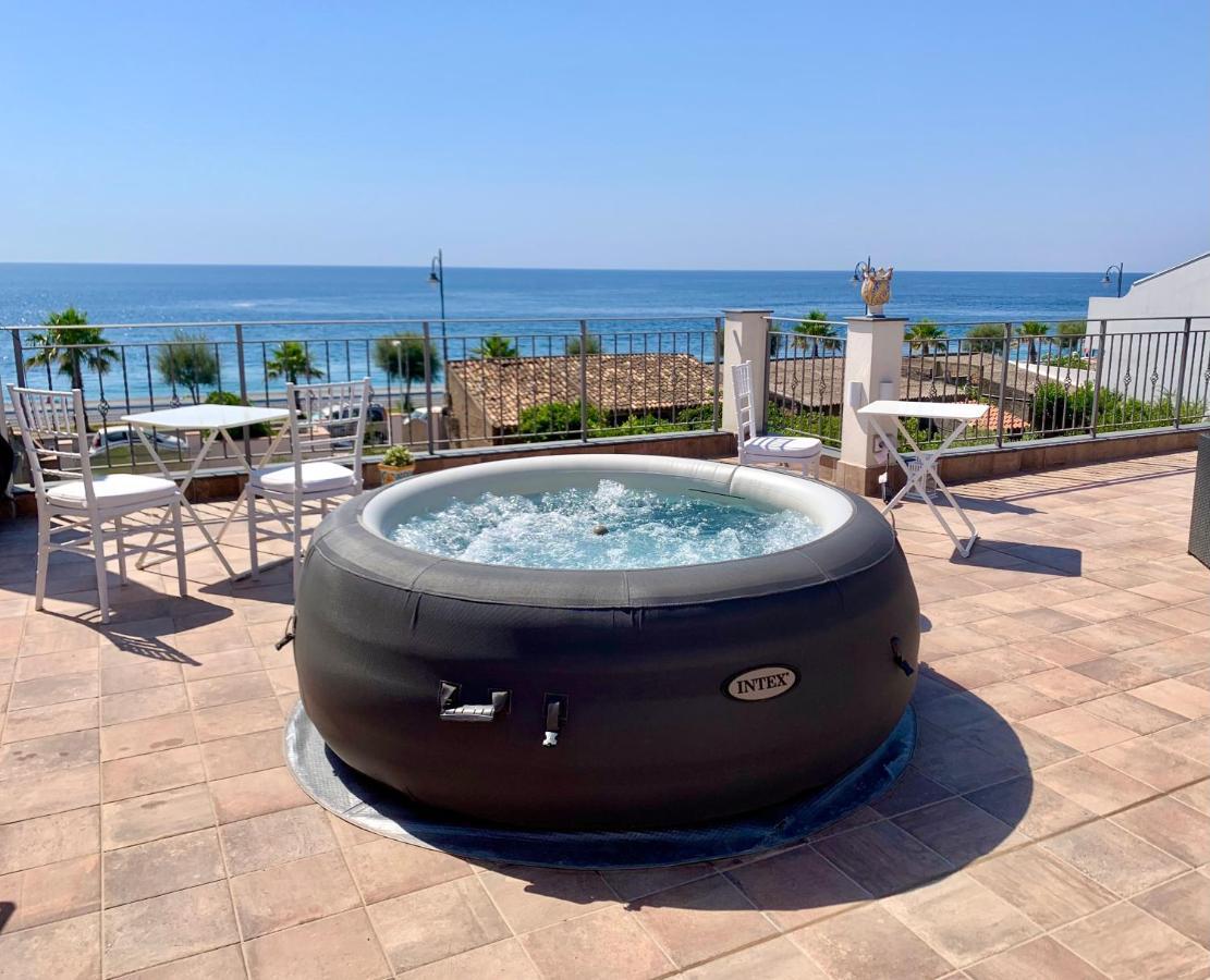 B&B Ottocento Sul Mare Nizza di Sicilia Kültér fotó