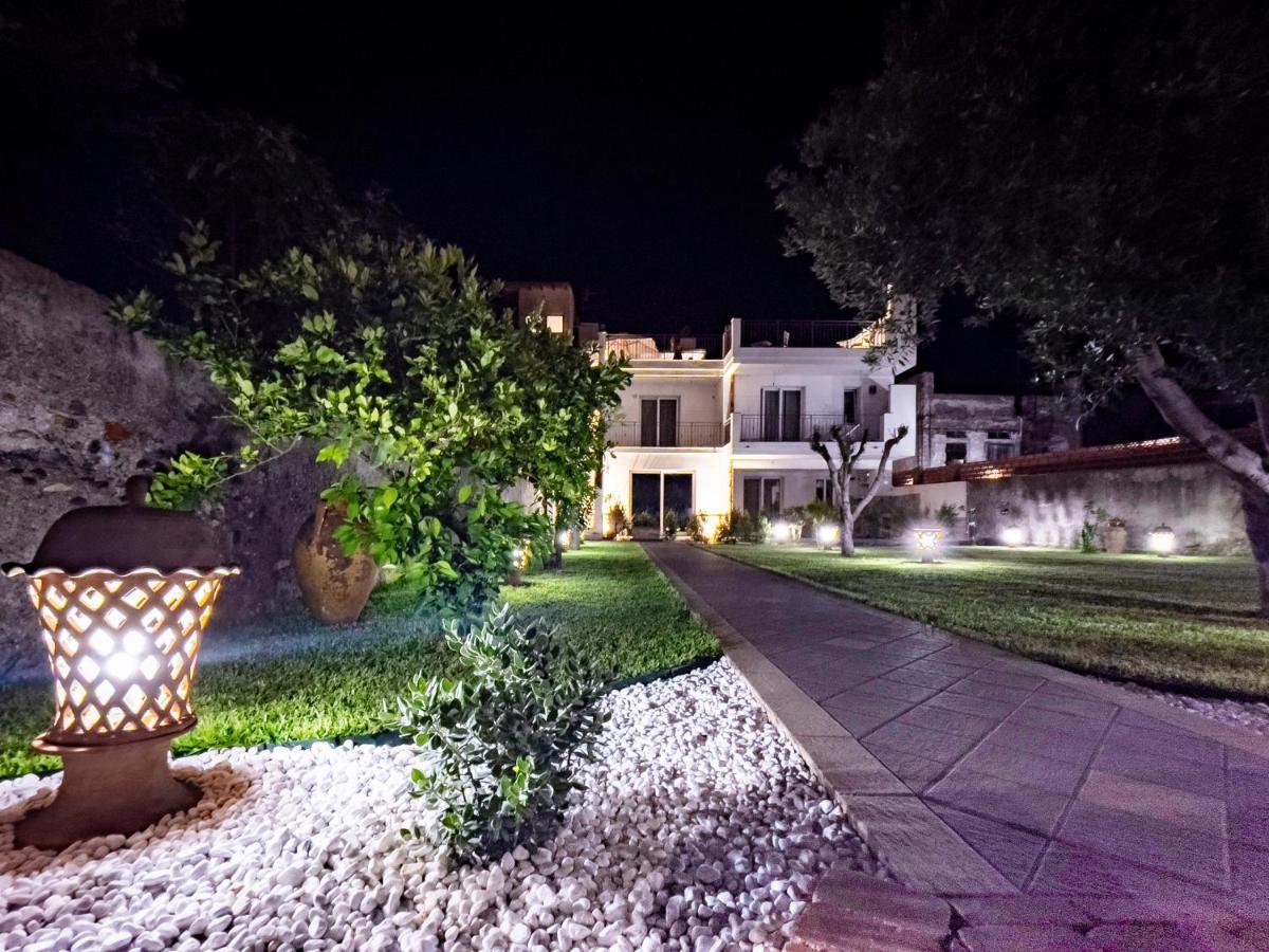 B&B Ottocento Sul Mare Nizza di Sicilia Kültér fotó