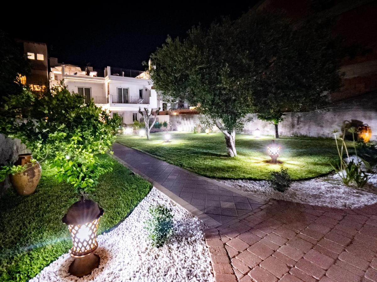 B&B Ottocento Sul Mare Nizza di Sicilia Kültér fotó