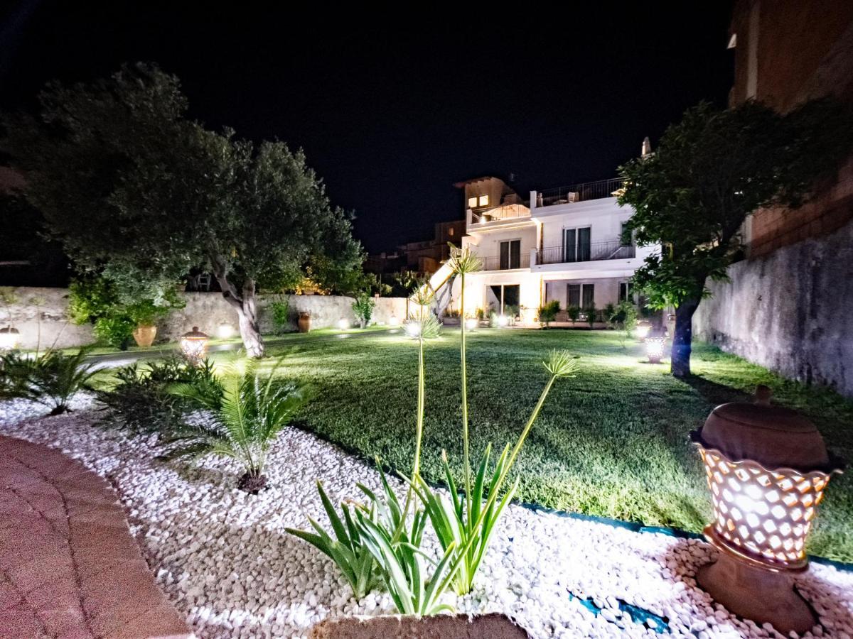 B&B Ottocento Sul Mare Nizza di Sicilia Kültér fotó