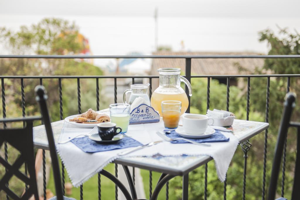B&B Ottocento Sul Mare Nizza di Sicilia Kültér fotó