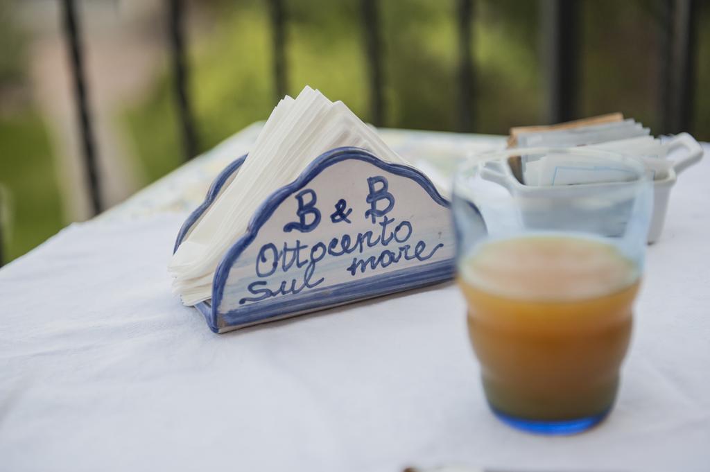 B&B Ottocento Sul Mare Nizza di Sicilia Kültér fotó